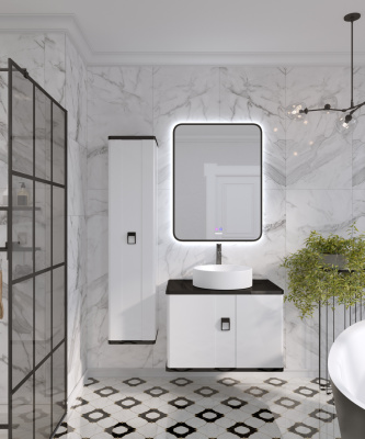 Grossman НОРМА-60 см черная (искусственный камень) (506003)