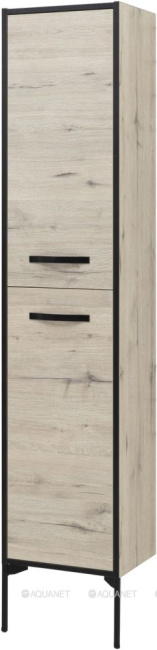 Aquanet Лофт 35 дуб веллингтон белый (00345458)