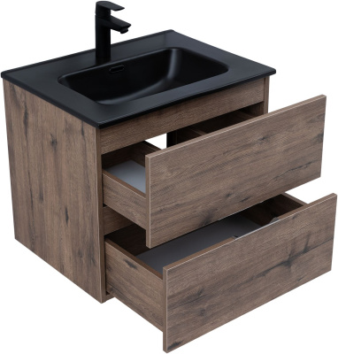 Aquanet Алвита New 60 2 ящика, дуб веллингтон табак (00334184)