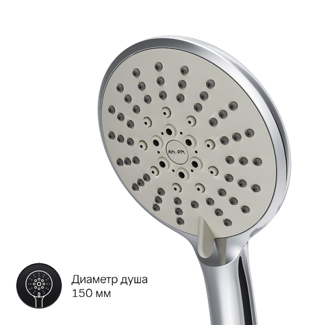 AM.PM X-Joy F85A95000 универсальный Хром