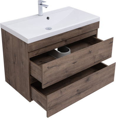 Aquanet Нота New 90 дуб веллингтон табак (00334193)