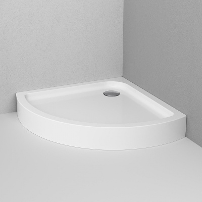 AM.PM Like Solo Slide 90х90 W83T-315-090W Белый