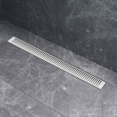 Am.Pm MasterFlow 70 W01SC-P11-070-01SB с решеткой Хром матовый Cut Gradient