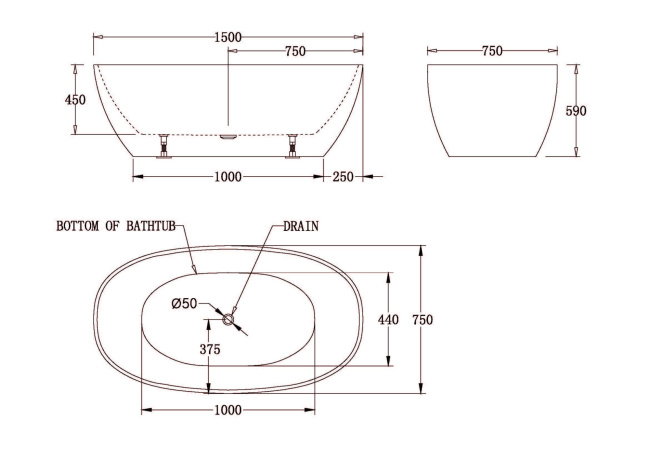 BelBagno BB81-1500-W0