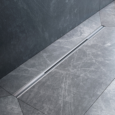 Am.Pm MasterFlow 80 W01SC-S11-080-05SB с решеткой Хром матовый Slim line