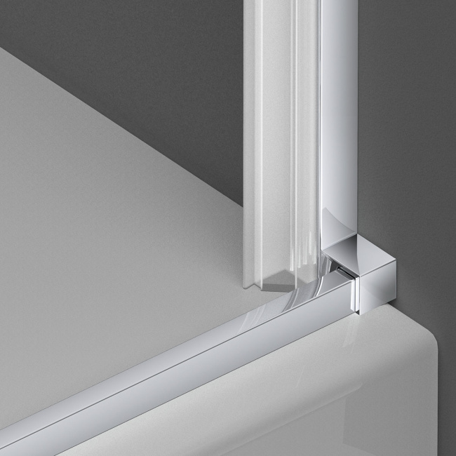 Vincea Alpha VDP-3AL950MT , хром, стекло текстурное