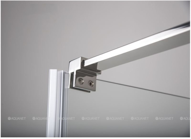 Aquanet NWD1231 Beta 800x1400x2000 Левая распашная дверь стекло прозрачное хром (185424) без поддона