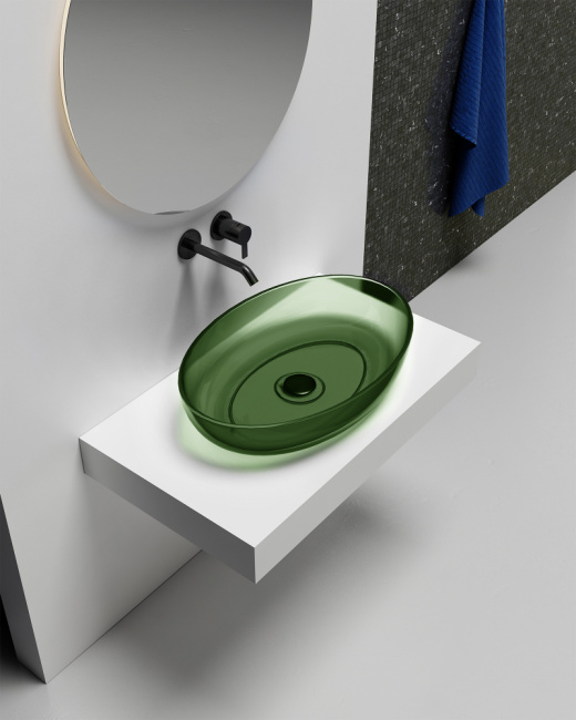 Abber Kristall AT2801Emerald зеленая