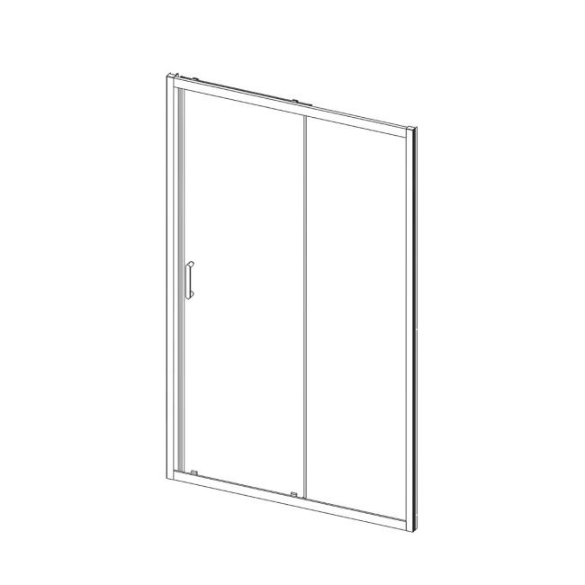 Vincea Alpha VDS-3AL130CLG, 1300, брашированное золото, стекло прозрачное