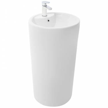 WeltWasser Leerbach 4646 GL-WT 46 10000005491 Белый глянец