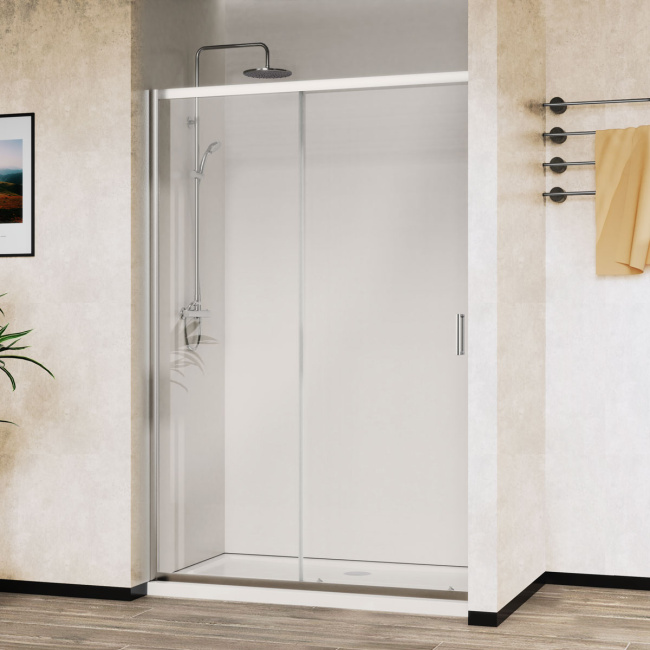 Vincea City VDS-5CT130CL, 1300, хром, стекло прозрачное
