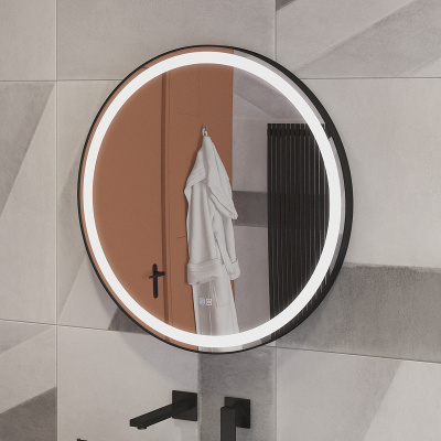 Cezares Cadro 80 CZR-SPC-CADRO-800-LED-TCH-WARM с подсветкой с сенсорным выключателем и подогревом