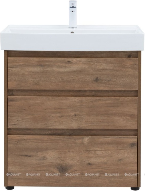 Aquanet Nova Lite 75 дуб рустикальный (3 ящика) (00307077)