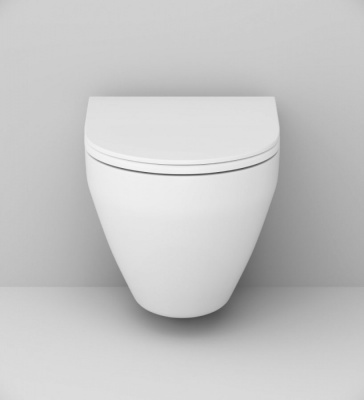 Комплект унитаза с инсталляцией AM.PM Spirit V2.0 FlashClean IS47001.701700 с сиденьем Микролифт и Белой клавишей смыва