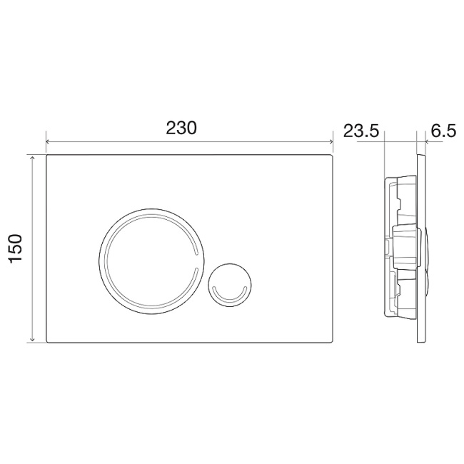 BelBagno BB001-120/BB014-SR-BIANCO с Белой клавишей смыва