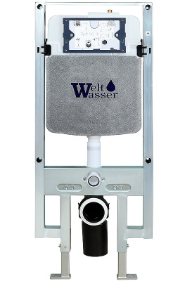 WeltWasser AMBERG 497 ST + CR с кнопкой цвета хром