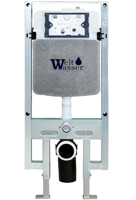 WeltWasser AMBERG 497 ST + CR с кнопкой цвета хром