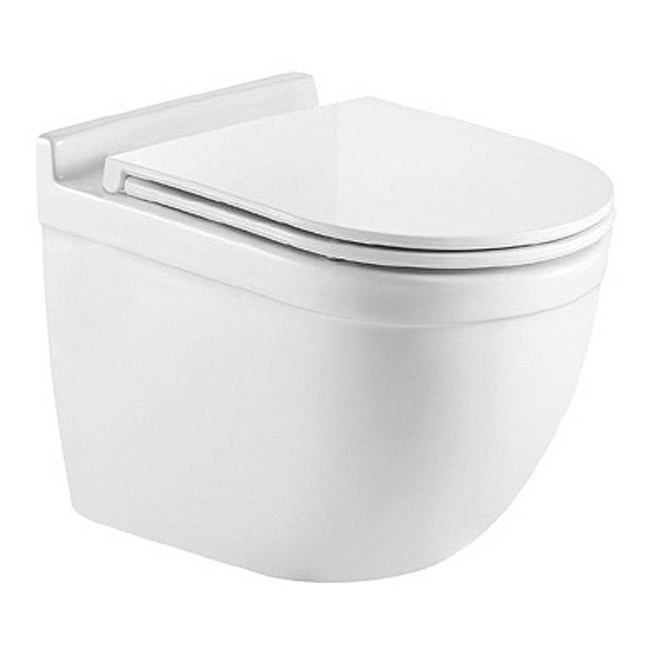 WeltWasser Heimbach 043 GL-WT безободковый с сидением микролифт