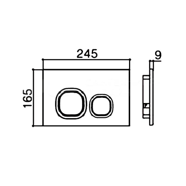 Комплект (инсталляция+унитаз+кнопка) WeltWasser AMBERG 497 + JECKENBACH 004 GL-WT + AMBERG RD-BL