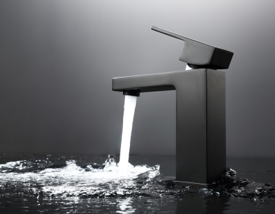 ABBER Daheim AF8210B для раковины, черный матовый