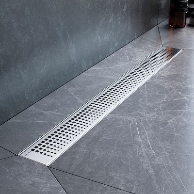 Am.Pm MasterFlow 70 W01SC-P11-070-01SB с решеткой Хром матовый Cut Gradient