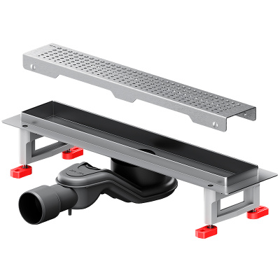 Am.Pm MasterFlow 40 W01SC-P11-040-01SB с решеткой Хром матовый Cut Gradient