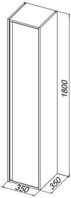 Allen Brau Activity 35 1.34002.WM L белый матовый/черный браш (00307915)