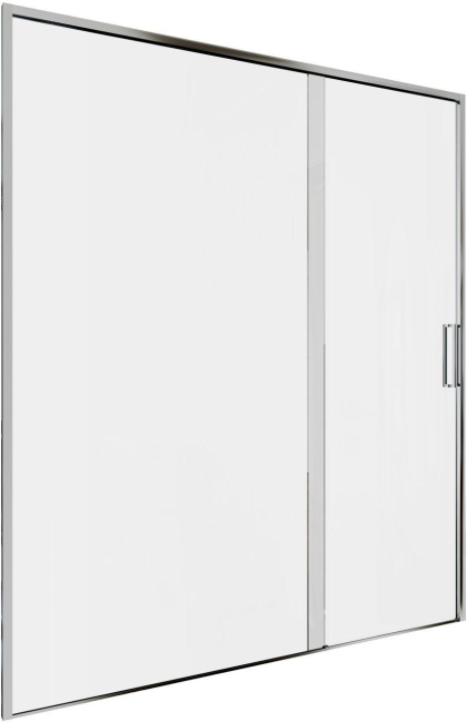 Aquanet Pleasure Evo 160 AE65-N160-CT профиль хром, прозрачное стекло