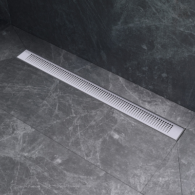 Am.Pm PrimeFlow 80 W02SC-P11-080-01SB с решеткой Хром матовый Cut Gradient