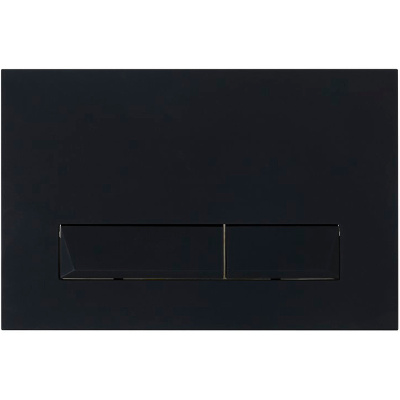 BelBagno BB002-80/BB012-MR-NERO.M с Черной матовой клавишей смыва