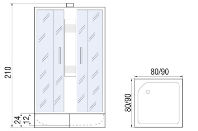 River Neva Б/К 90/24 MT