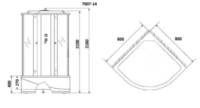 Niagara Eco NG-7507-14 80x80