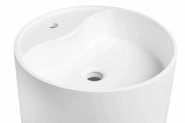 NT Bagno NT407 Rimini 45,5x45,5x82,5 см белая матовая