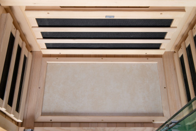 SaunaMagic Glass CS Micro