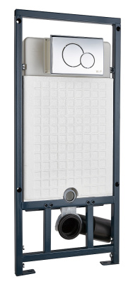 Комплект (инсталляция+унитаз+кнопка) WeltWasser MARBERG 507 + ERLENBACH 004 GL-WT + MAR 507 RD