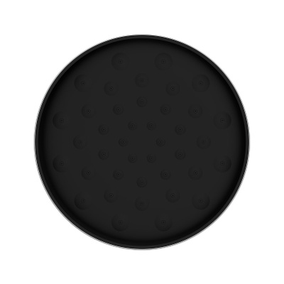 Vincea Inspire VSFW-3I22MT2RMB встраиваемый, термостатический, двухрежимный, черный