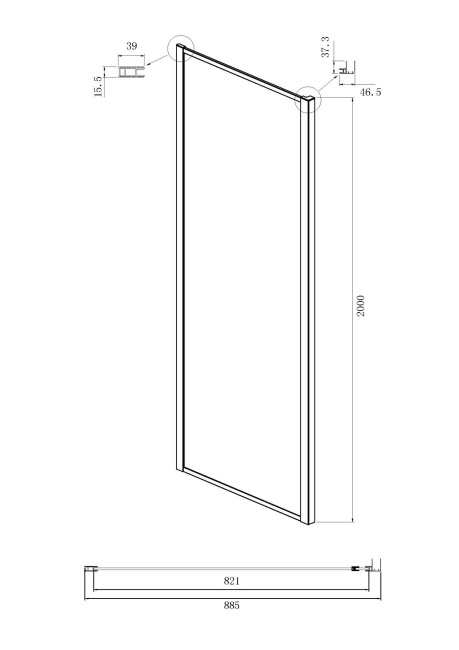 Ambassador Forsa 90AX (900x2000), 1 место
