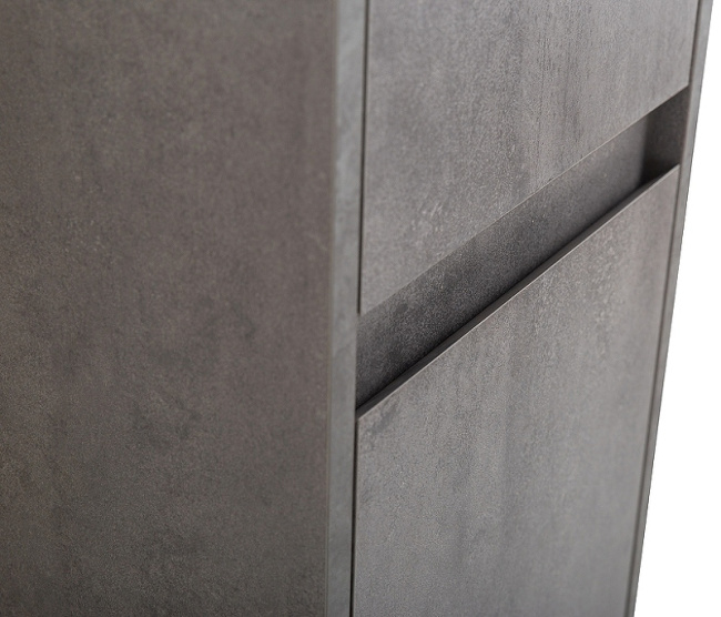 BelBagno Kraft 33 L KRAFT-1600-2A-SC-CG-L подвесной Cemento Grigio