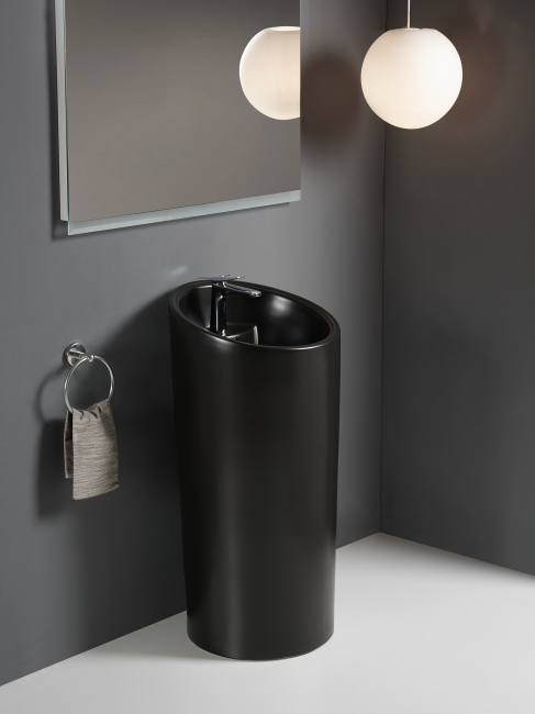 WeltWasser LEERBACH 4546 MT-BL 450х460х970 мм