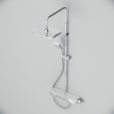 AM.PM Func F078F200 с термостатом Хром