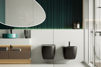 Abber Bequem AC1150MB черное матовое