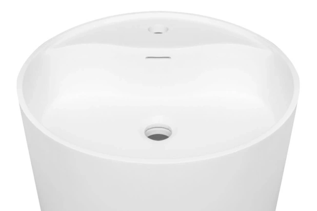 NT Bagno NT407 Rimini 45,5x45,5x82,5 см белая матовая