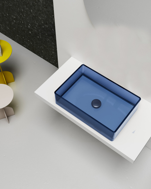 ABBER Kristall AT2803Saphir синяя