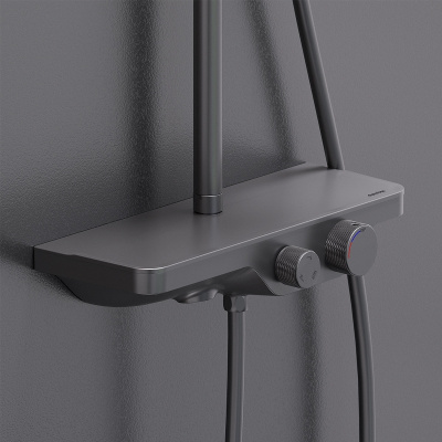 Damixa Apollo 947730300 Черная матовая