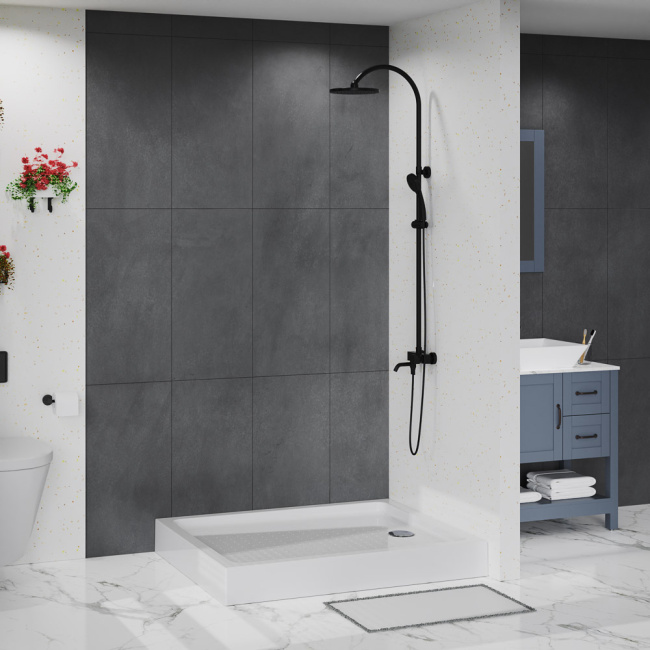 BelBagno TRAY-BB-AH-120/100-15-W