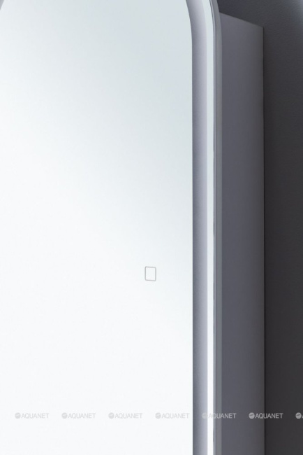 Aquanet Монте (овал) 40х90 LED (344786)