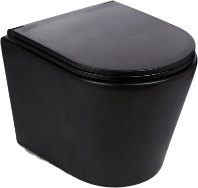 Унитаз с инсталляцией WeltWasser MARBERG 507 + SALZBACH 043 MT-BL + MAR 507 RD MT-BL