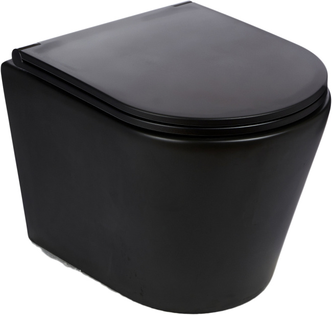 Унитаз с инсталляцией WeltWasser AMBERG 506 + SALZBACH 043 MT-BL + AMBERG RD-MT CR