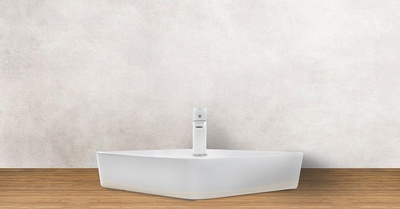 WELTWASSER ELBACH 2181 46x46 белый