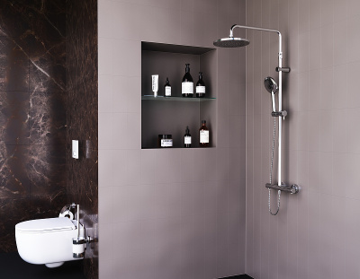 Damixa Option DX218091000 с термостатом Хром